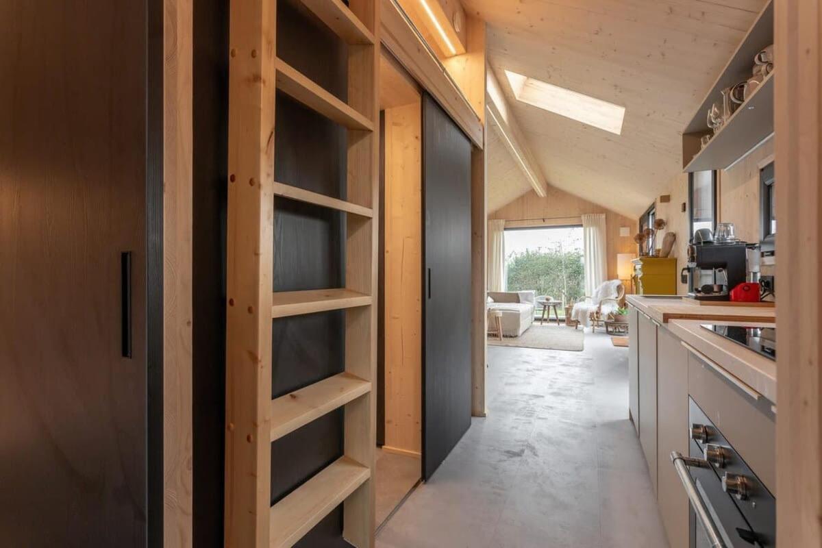 Hello Zeeland - Zeeuwse Liefde Tiny House 3 Westkapelle Exterior photo
