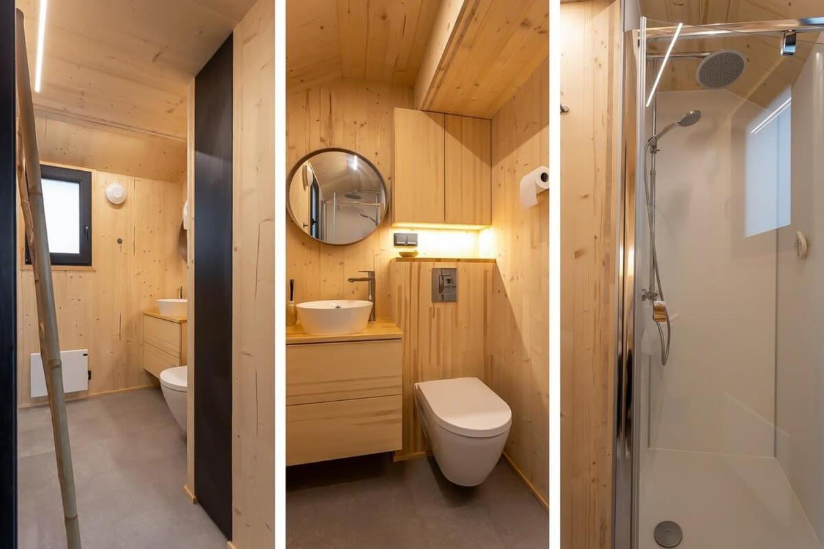 Hello Zeeland - Zeeuwse Liefde Tiny House 3 Westkapelle Exterior photo
