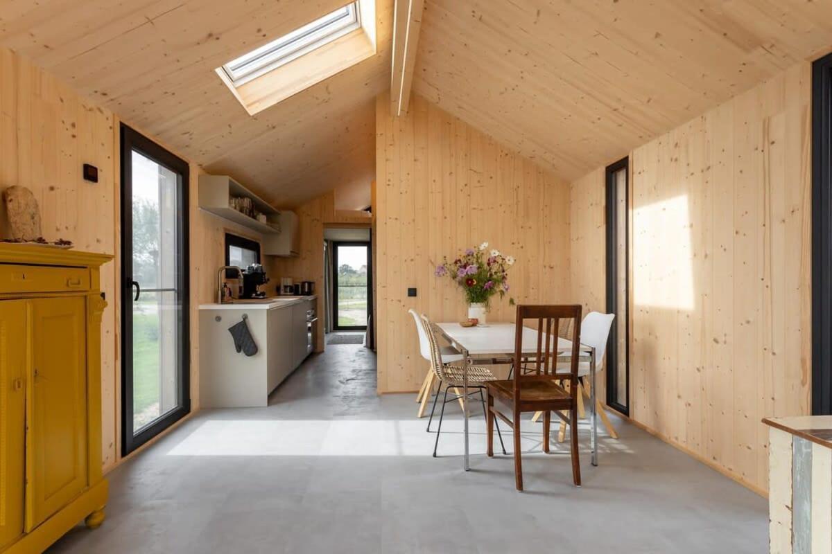 Hello Zeeland - Zeeuwse Liefde Tiny House 3 Westkapelle Exterior photo