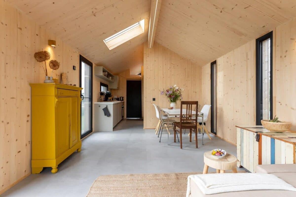Hello Zeeland - Zeeuwse Liefde Tiny House 3 Westkapelle Exterior photo