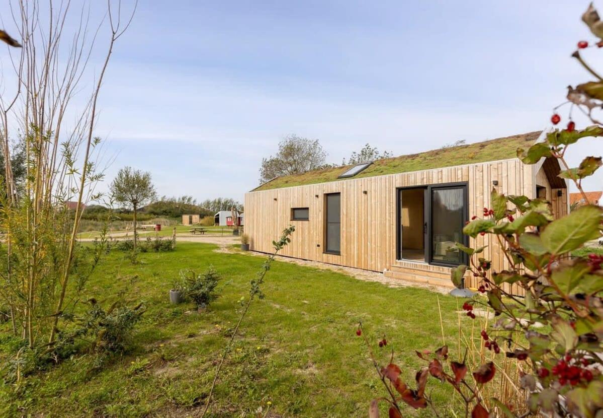 Hello Zeeland - Zeeuwse Liefde Tiny House 3 Westkapelle Exterior photo