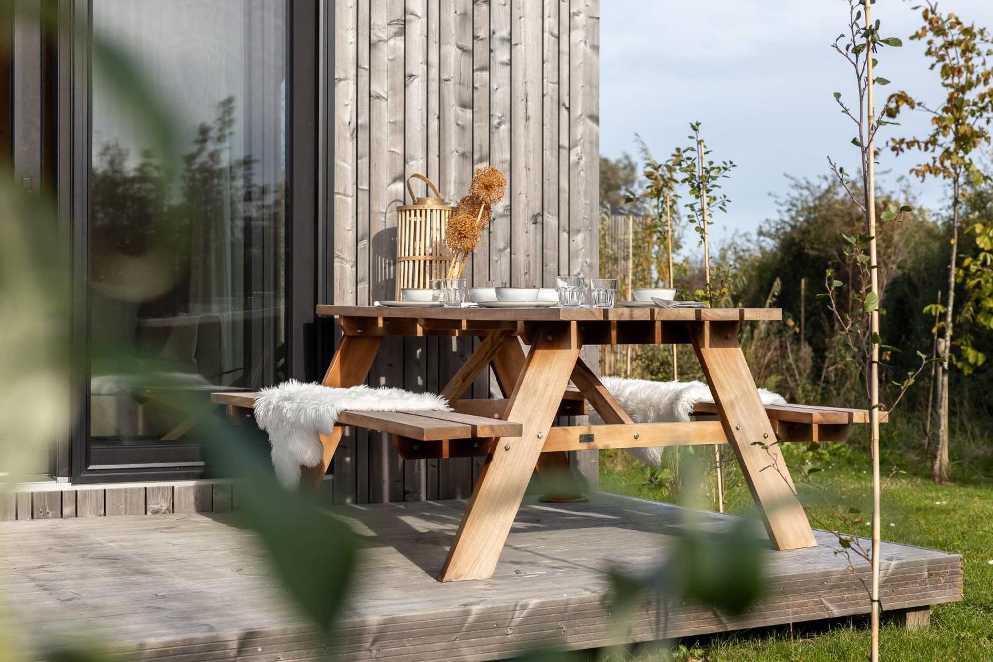 Hello Zeeland - Zeeuwse Liefde Tiny House 3 Westkapelle Exterior photo