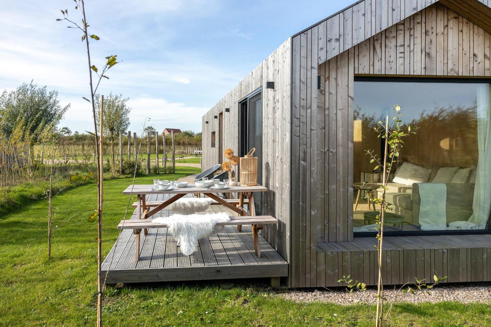 Hello Zeeland - Zeeuwse Liefde Tiny House 3 Westkapelle Exterior photo